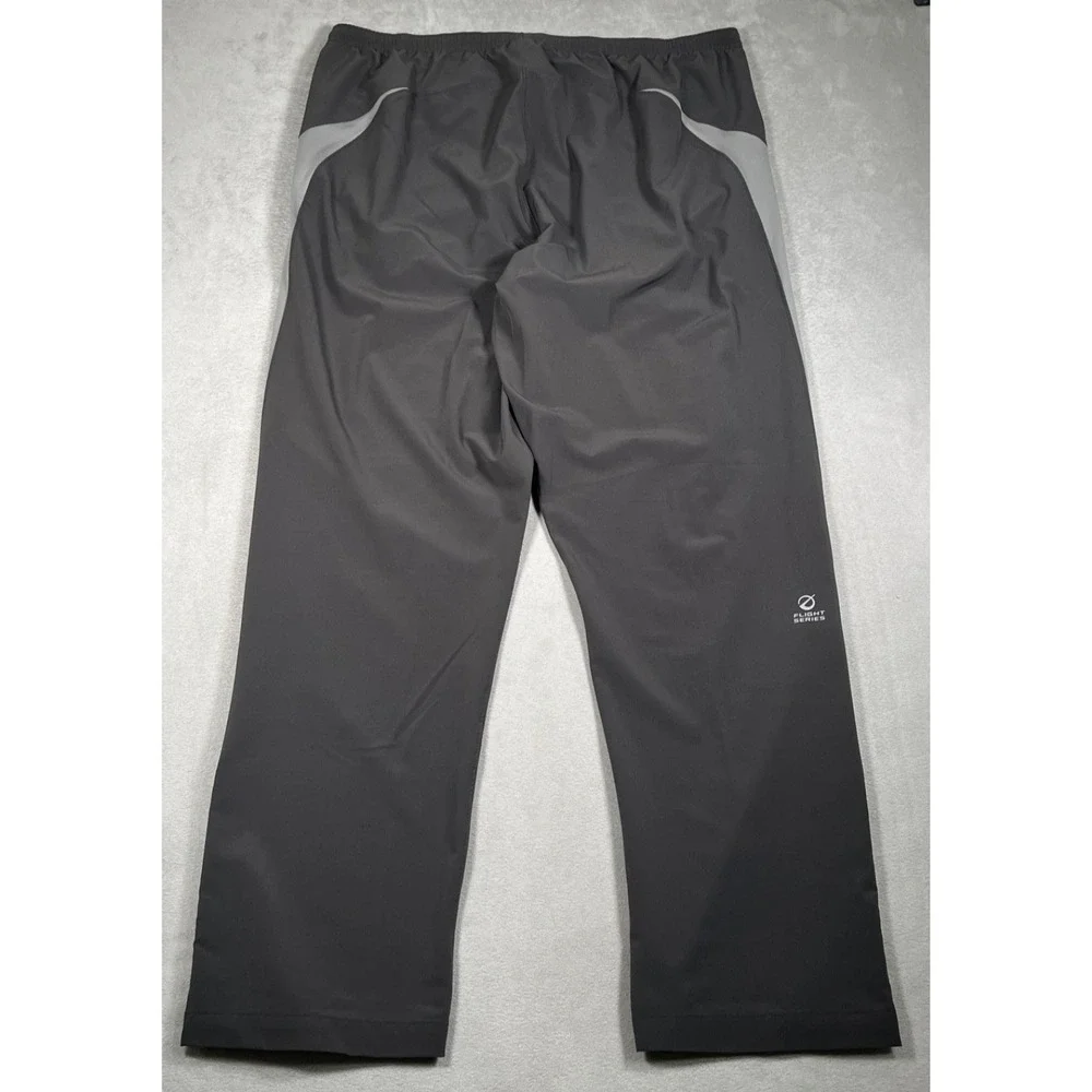 The North Face Flight Series Pants Mens XL Grey Running Track Ankle Zip Stretch